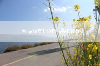 90dp，16年1060有dp接口吗？